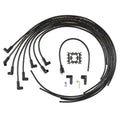 Accel 4041K Super Stock Spiral Core 8mm Spark Plug Wire Set with 90 Degree Plug Boots for V8 Engines