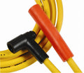 ACCEL 4071 Spark Plug Wire Set for Big Block Chevy, Super Stock Spiral Core, 8 mm Yellow with Factory Style Boots