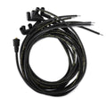 Accel 5041K S/S Custom Spark Plug Wire Set with 8 mm Spiral Core and 90 Degree Boots for V8 Engines