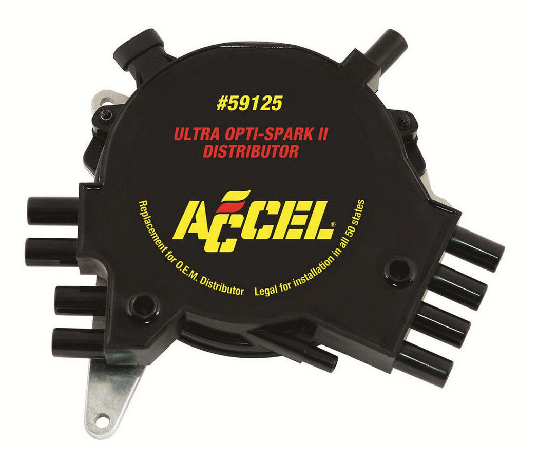 ACCEL Distributor 59125 for GM LT1 V8 OptiSpark II with Electronic Advance and Optical Trigger