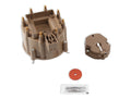 Accel GM Cap and Rotor Kit with Brass Terminals, Tan Plastic Housing, HEI Style, Part Number 8122