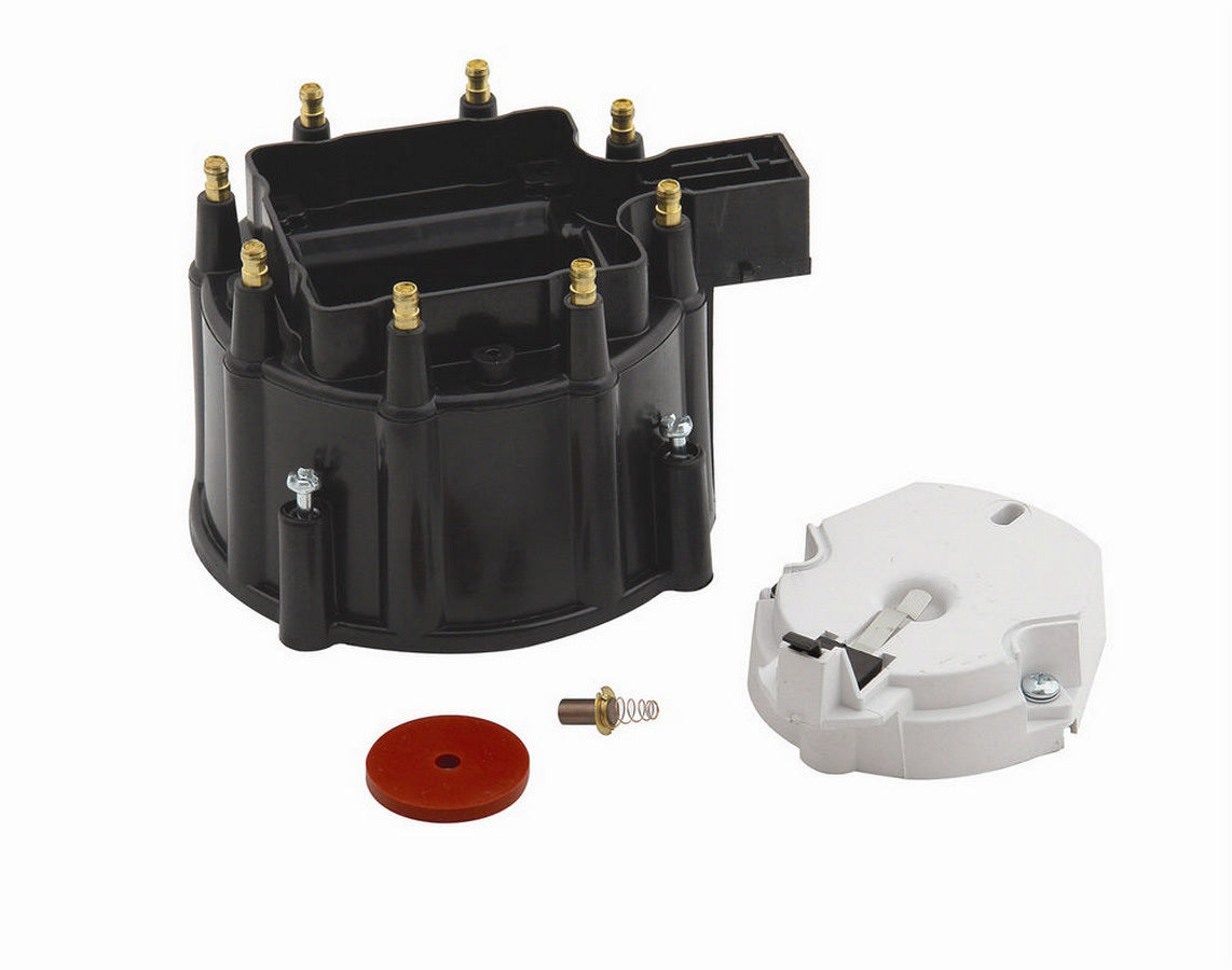 Accel GM Cap and Rotor Kit 8123ACC with Brass Terminals and HEI Style Connectors