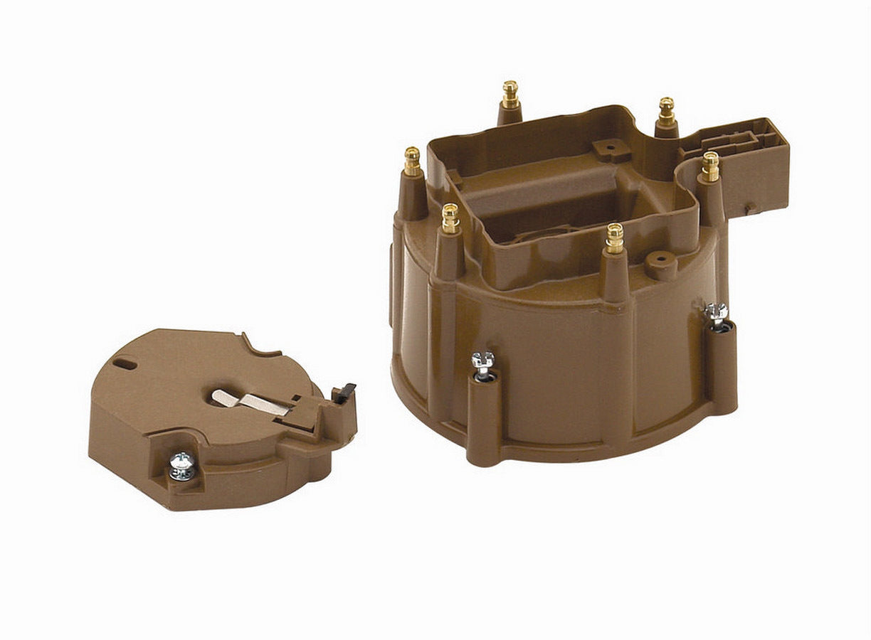 Accel GM Cap and Rotor Kit with Brass Terminals and Twist Lock for Inline-6 and V6 Engines