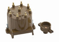 Accel Cap and Rotor Kit with HEI Terminals for Chevy V8 Engines
