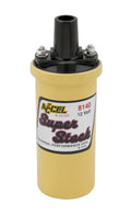 Accel 8140 Super Stock Yellow Ignition Coil, Oil Filled, Canister Design, 42,000 Volts