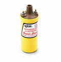 ACCEL 8145ACC Universal Super Stock Ignition Coil, Oil Filled Canister, 45,000 Volt, Female Socket, Yellow Finish