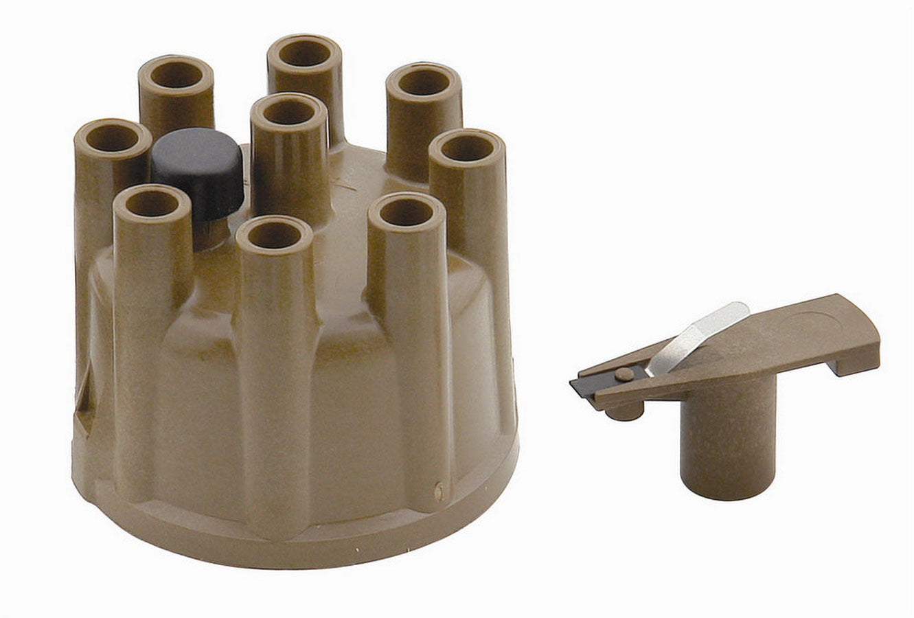 Accel Chrysler Cap and Rotor Kit 8320ACC with Brass Terminals and Plastic Clamp Down Design
