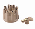 Accel Cap and Rotor Kit for AMC V8 Engines with Brass Terminals and Plastic Cap