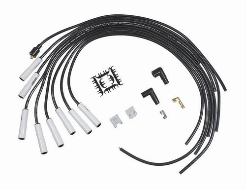 Accel 9000C Extreme 9000 Ceramic Spark Plug Wire Set with Spiral Core and Straight Plug Boots