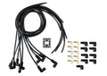 Accel 9001CK 8mm Spark Plug Wire Set with 90-Degree Ceramic Boots for V8 Engines