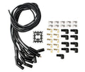 Accel 9002CK Spark Plug Wire Set with 135-Degree Ceramic Boots for V8 Engines
