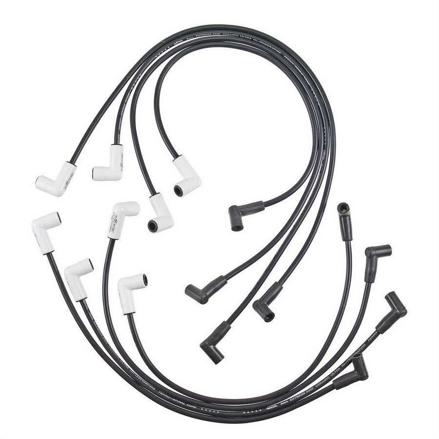 Accel 9011C Spiral Extreme 8mm Ceramic Spark Plug Wire Set for Small Block Chevy