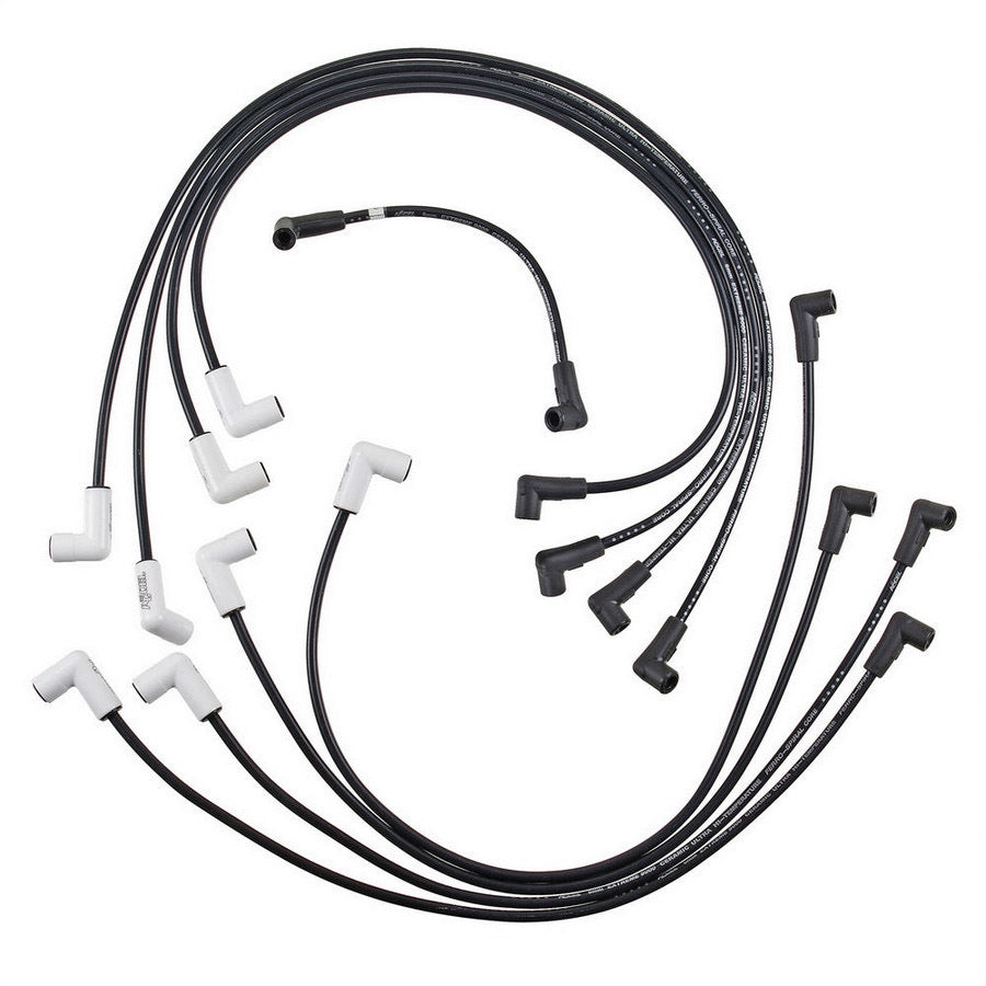 Accel 9020C Extreme 9000 Ceramic Spark Plug Wire Set with Spiral Core and Factory Style Ceramic Boots for GM 5.0L and 5.7L Engines
