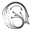 Accel 9024C Extreme 9000 Ceramic Spark Plug Wire Set for Big Block Chevy, 8 mm, Black Spiral Core