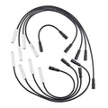Accel 9043C Extreme 9000 Ceramic Spark Plug Wire Set for Big Block Chevy, 8mm Spiral Core, Black with Factory Style Ceramic Boots