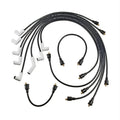 Accel Extreme 9000 Ceramic Spark Plug Wire Set for V8 Engines, 8 mm Black Spiral Core with Factory Style Ceramic Boots