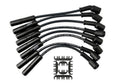 Accel X9000 Spark Plug Wire Set for GM LS-Series Engines, 12 Inch Length, Black Ceramic Boots