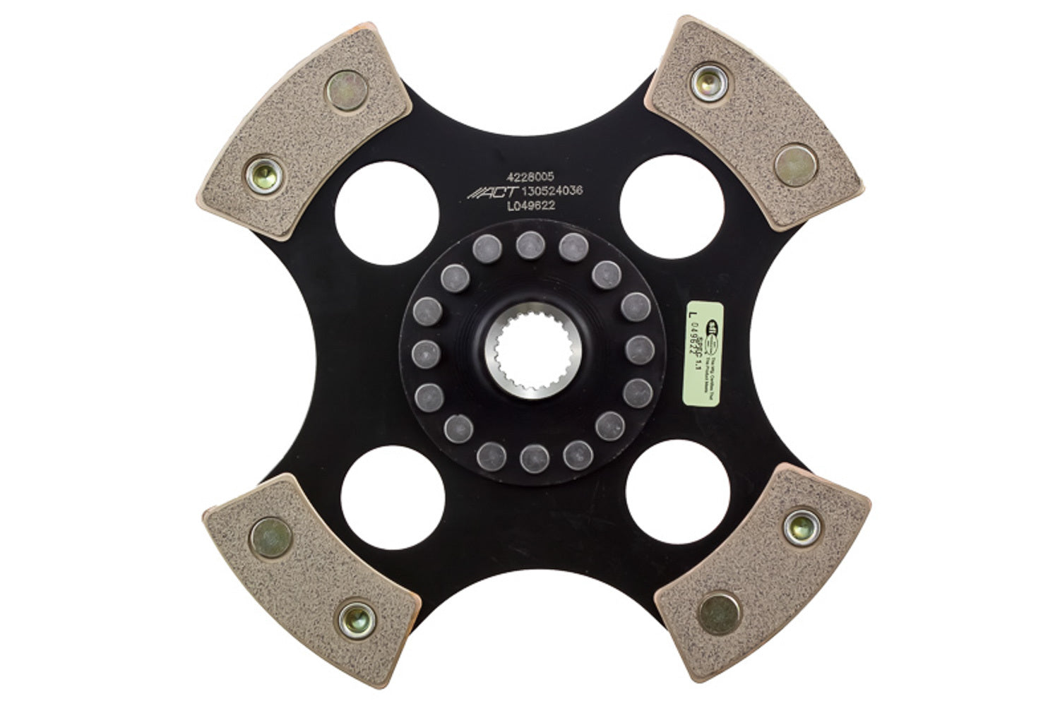 Advanced Clutch Technology ACT4228005 9-Inch Ceramic Clutch Disc for Mazda 3 and Mazda 5