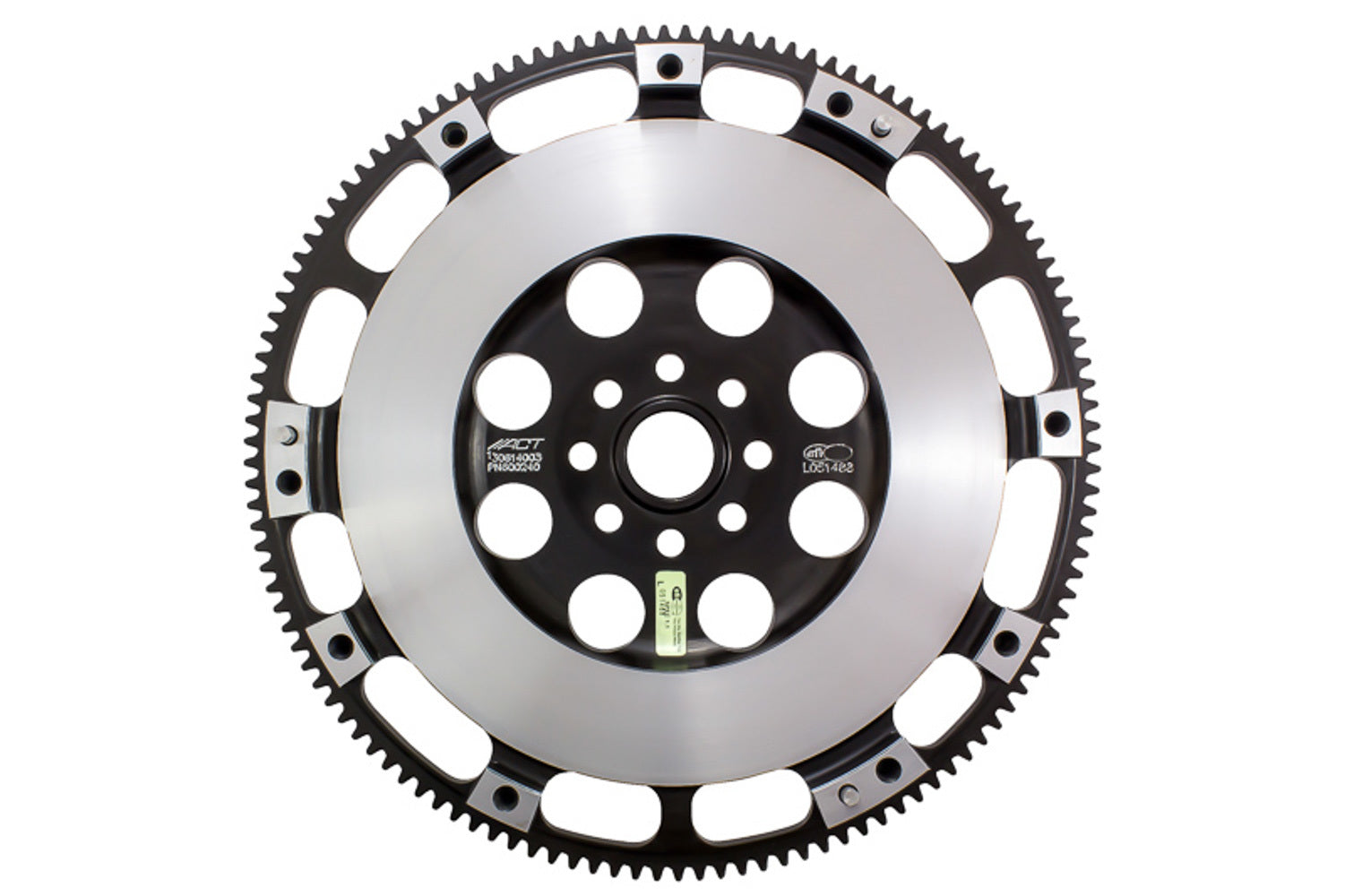 Advanced Clutch Technology ACT600240 XACT Prolite Flywheel for Subaru Impreza WRX and STI 2004-2021, 124 Tooth, 11.8 lbs, Chromoly, Internal Balance