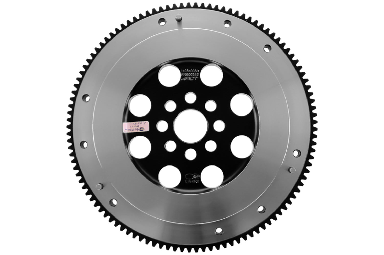 Advanced Clutch Technology XACT Streetlite Flywheel 00-09 Honda S2000 109 Tooth, Chromoly, Internal Balance, SFI 1.1