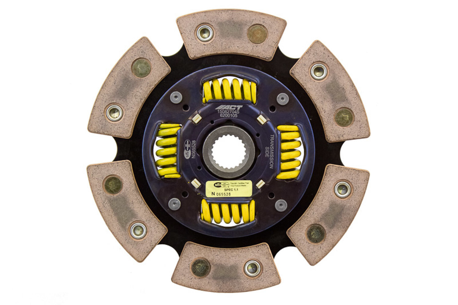 Advanced Clutch Technology 6200105 7.9 Inch Ceramic Clutch Disc for Mazda Miata