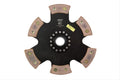 Advanced Clutch Technology ACT6266020 6-Pad Rigid Race Clutch Disc, 10.5 Inch Diameter, 1-1/8 Inch Hub with 26 Spline, Ceramic Pucks