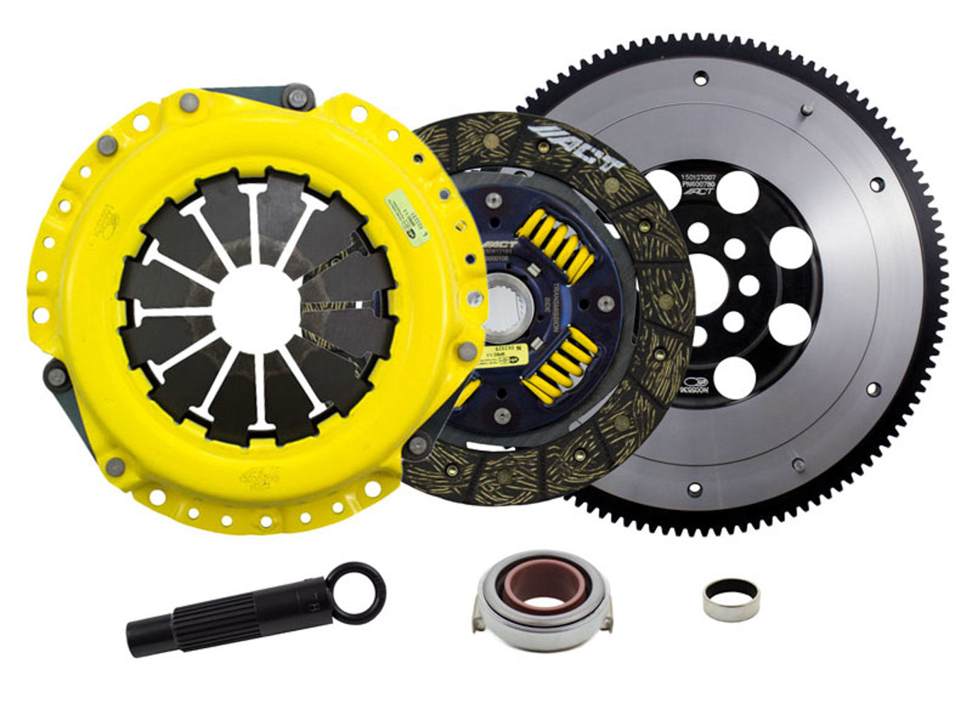 Advanced Clutch Technology AR2-HDSS Heavy Duty Street Clutch Kit for Honda Accord, Acura TSX and ILX, 8.4 Inch Diameter