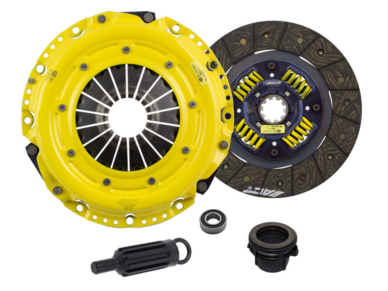 Advanced Clutch Technology BM9-HDSS HD Street Clutch Kit for BMW M3 2001-2006 with 9.4 Inch Diameter and Organic Friction Material