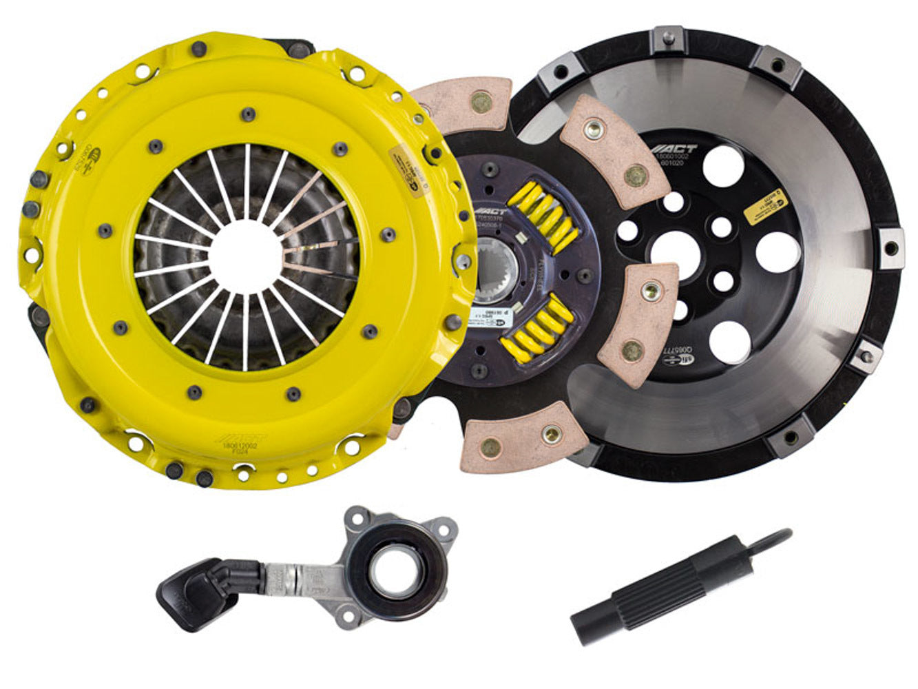 Advanced Clutch Technology FF5-HDG6 Heavy Duty Race Clutch Kit for 2013-2018 Ford Focus ST and RS