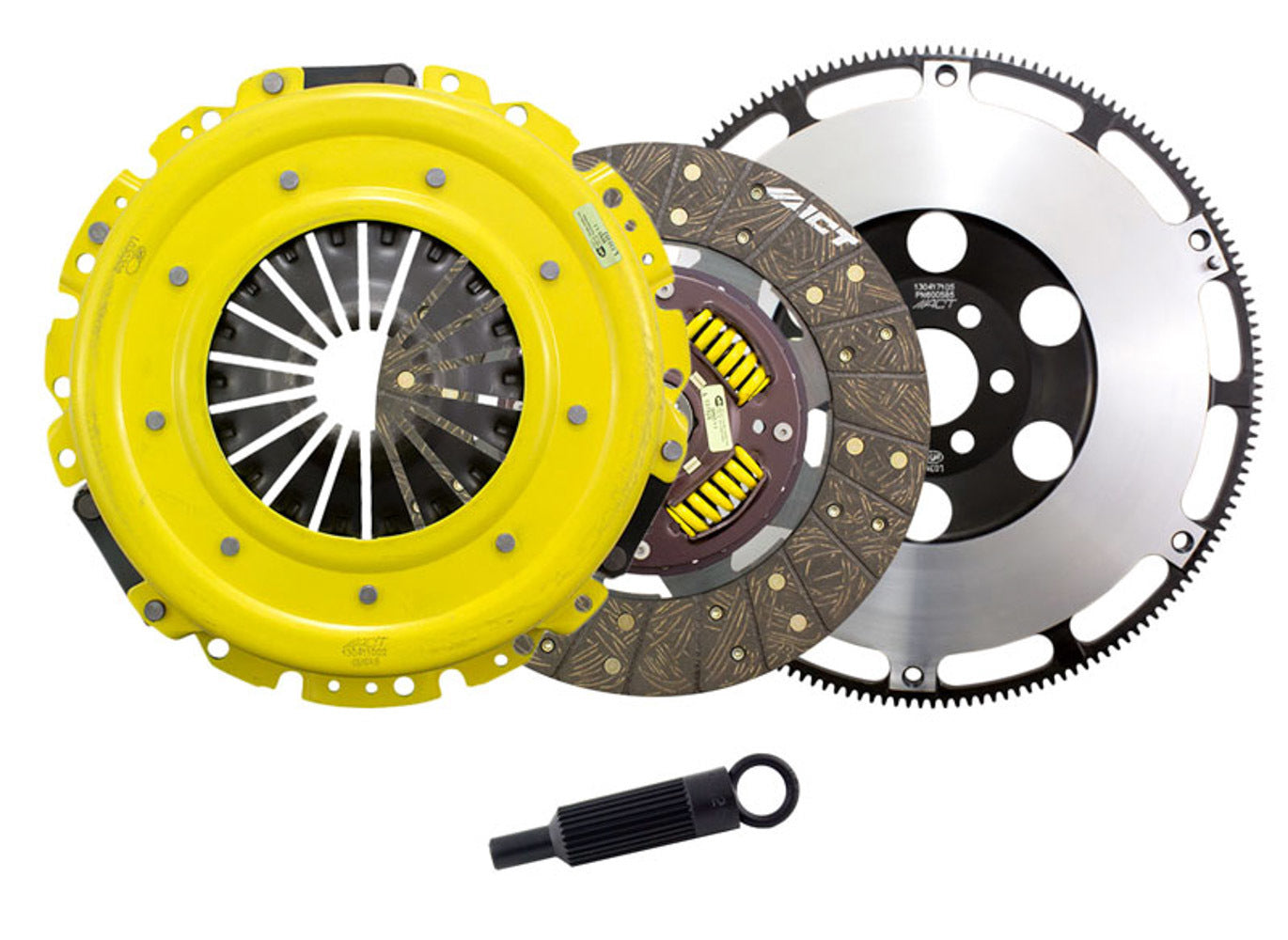 Advanced Clutch Technology GM12-HDSS Heavy Duty Clutch Kit for 2010-2011 Chevrolet Camaro V8 with 11 Inch Diameter and 1-1/8 Inch Input Shaft