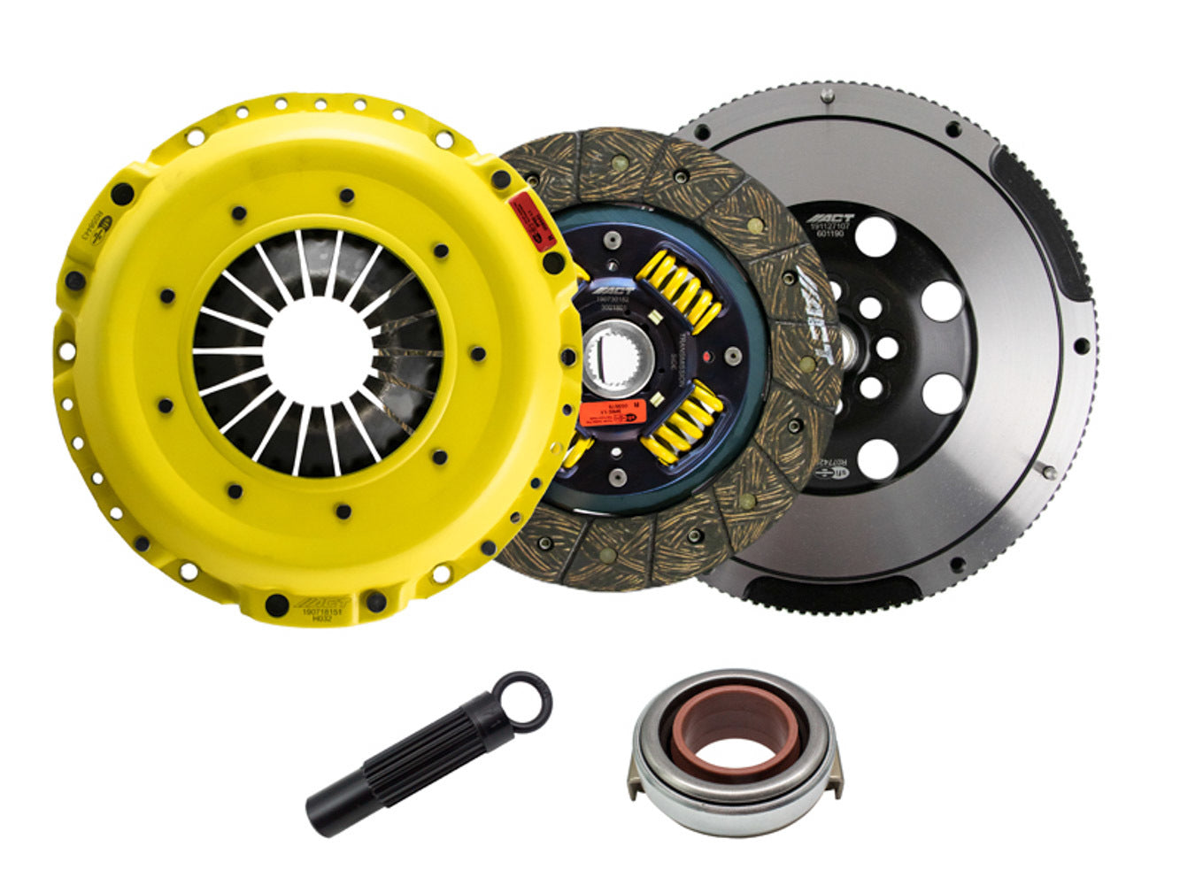 Advanced Clutch Technology HC10-HDSS Heavy Duty Single Disc Clutch Kit for Honda Civic 2017-2025