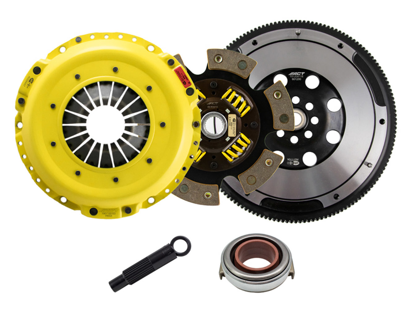 Advanced Clutch Technology HC12-HDG6 Heavy Duty Race Clutch Kit for Honda Civic 2017-2026