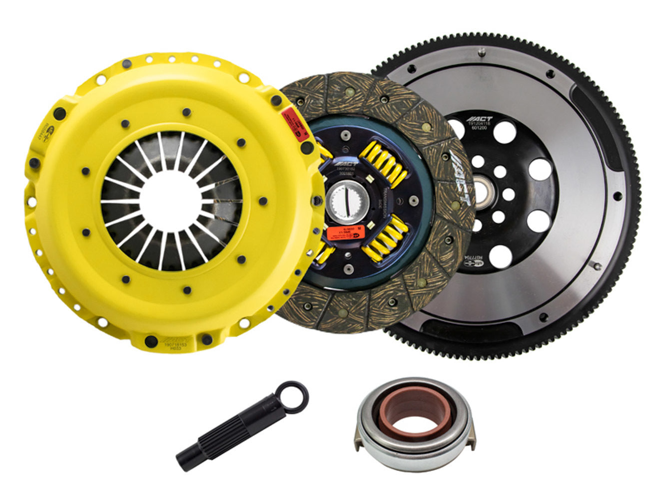 Advanced Clutch Technology HC12-HDSS HD Street Clutch Kit for Honda Civic 2017–2026, 9.4 Inch Diameter, Organic Friction Material