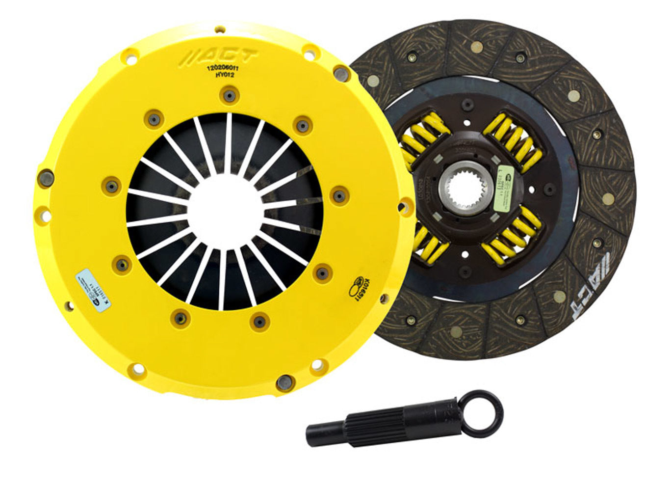 Advanced Clutch Technology HY3-HDSS Heavy Duty Street Sprung Clutch Kit for Hyundai Genesis