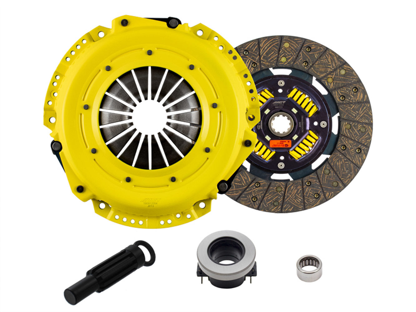 Advanced Clutch Technology JP4-HDSS Heavy Duty Off-Road Clutch Kit for Jeep Wrangler JK 2012-2018
