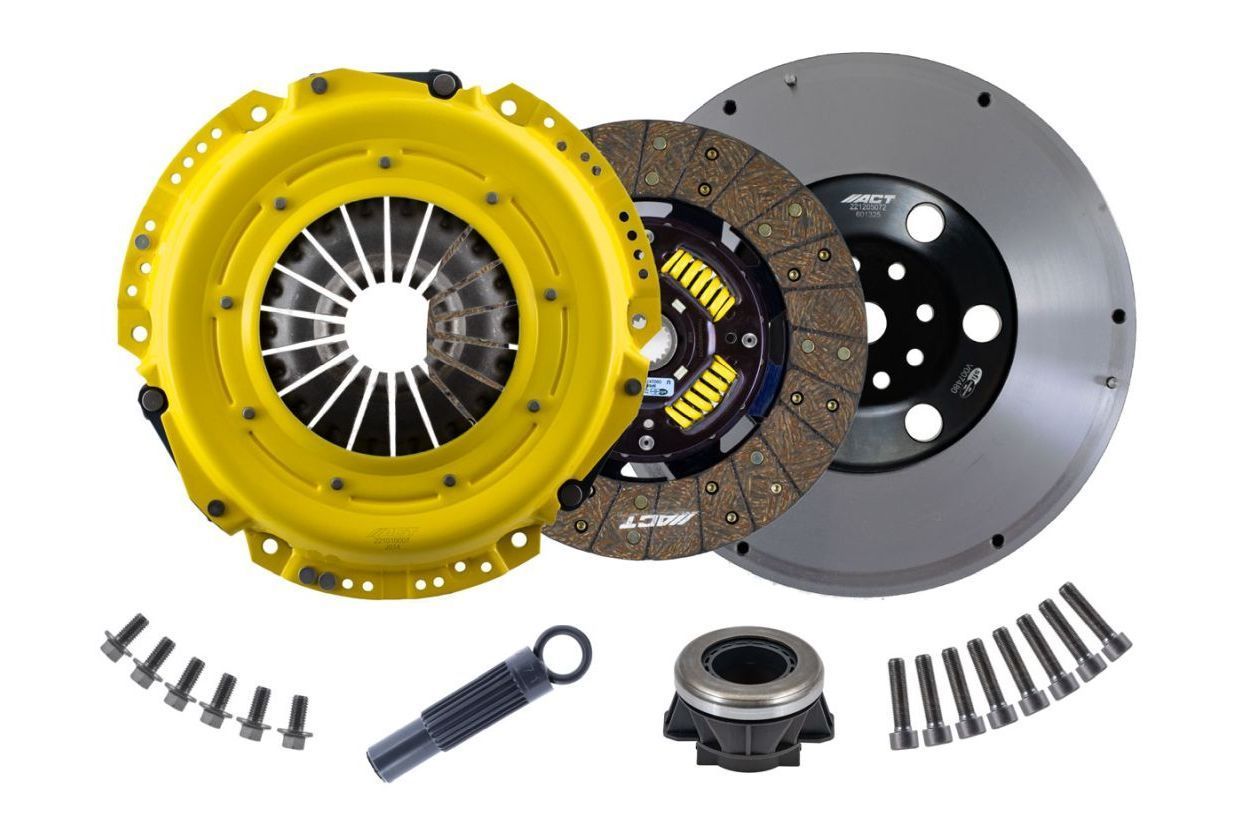 Advanced Clutch Technology JP6-HDSS Heavy Duty Off-Road Clutch Kit for Jeep Gladiator JT and Wrangler JK, 11-Inch Diameter, Organic Friction Material, Sprung Hub