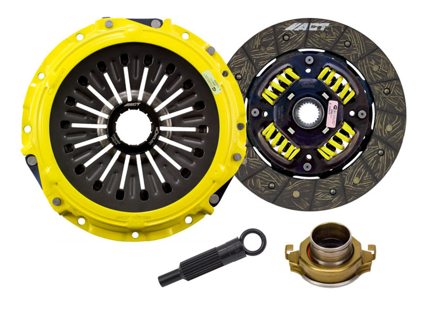 Advanced Clutch Technology ME3-HDSS Heavy Duty Street Clutch Kit for Mitsubishi Lancer 2008-2015