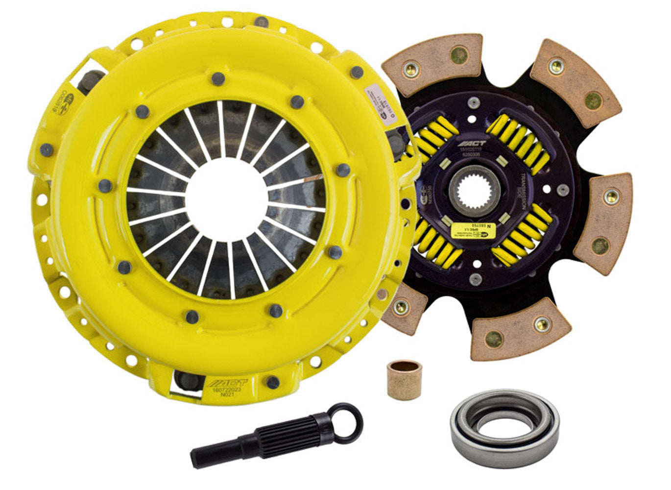 Advanced Clutch Technology NZ1-HDG6 HD/Race Sprung 6 Pad Clutch Kit for Nissan Z 2003-2006
