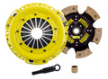 Advanced Clutch Technology NZ2-HDG6 Heavy Duty Race Sprung Clutch Kit for Nissan Z 2007-2020