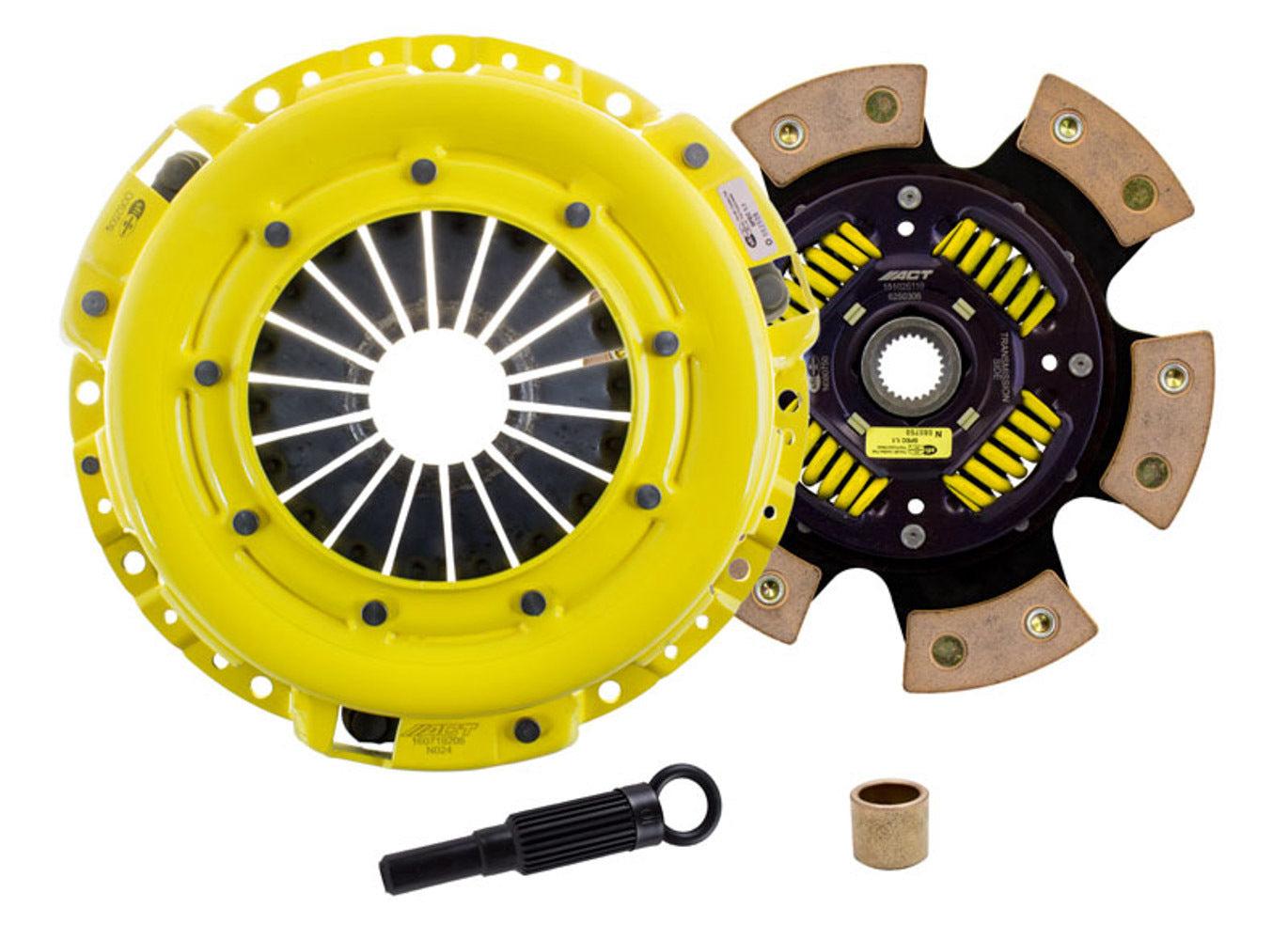Advanced Clutch Technology NZ2-HDG6 Heavy Duty Race Sprung Clutch Kit for Nissan Z 2007-2020