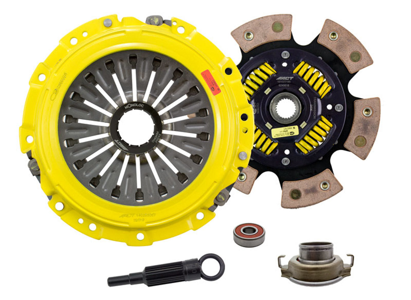 Advanced Clutch Technology SB10-HDG6 HD Race Clutch Kit for Subaru Impreza WRX / STI 2002-2021