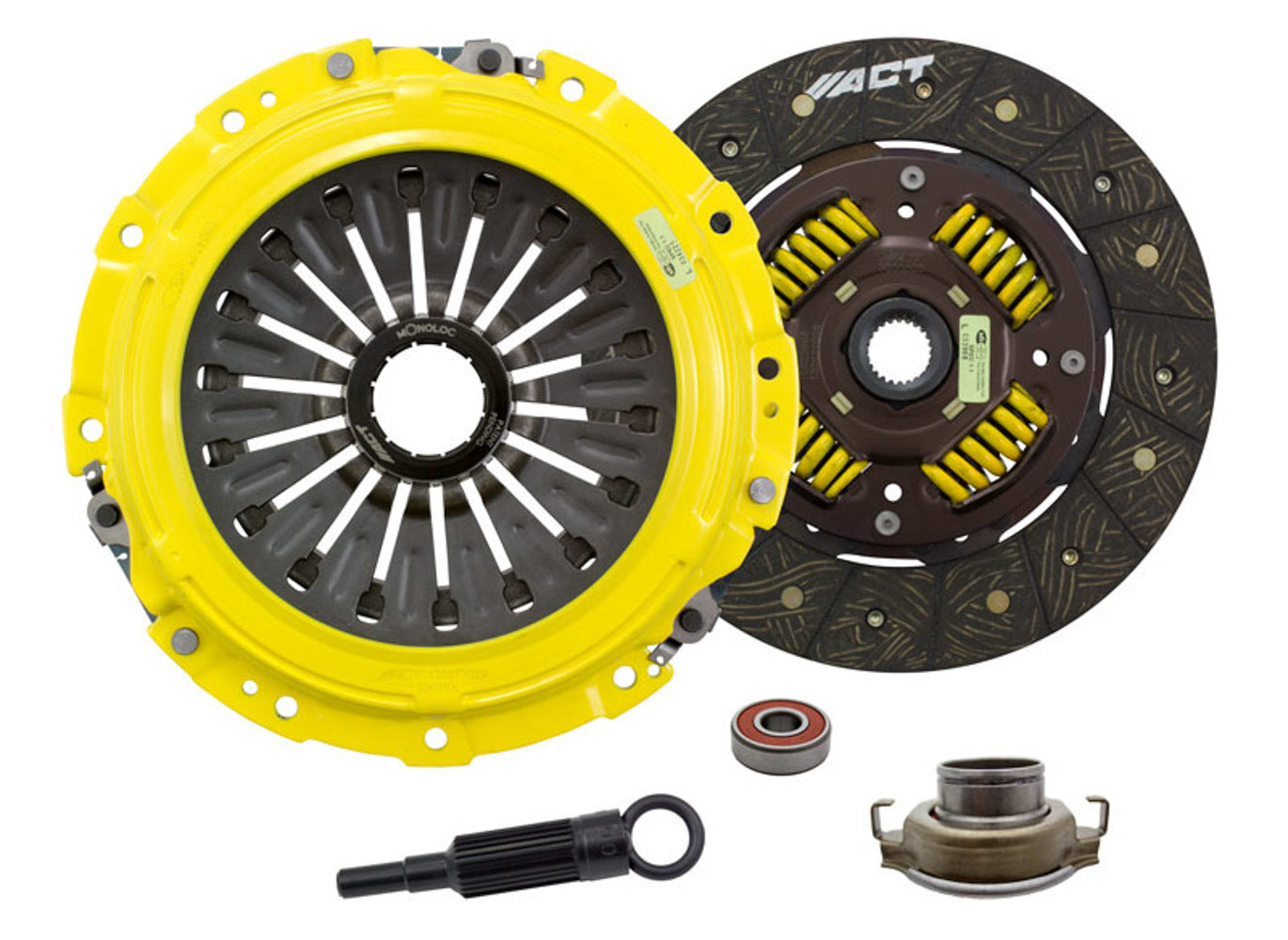Advanced Clutch Technology SB10-XTSS XT-M Performance Street Sprung Clutch Kit for Subaru WRX