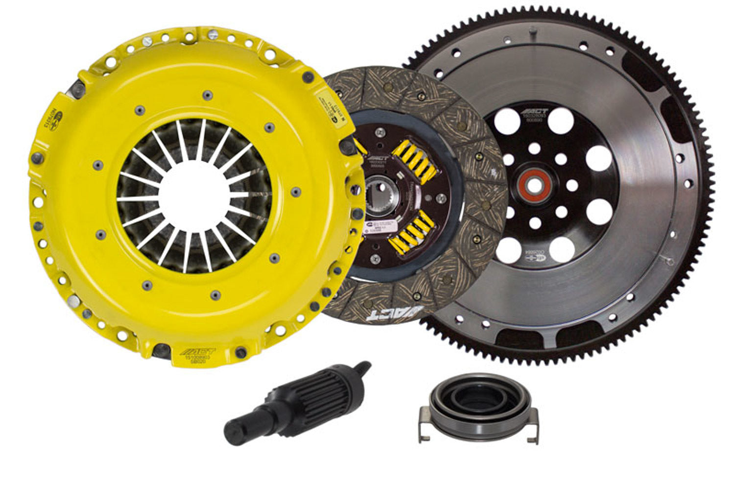 Advanced Clutch Technology SB11-HDSS Heavy Duty Street Sprung Clutch Kit for Subaru