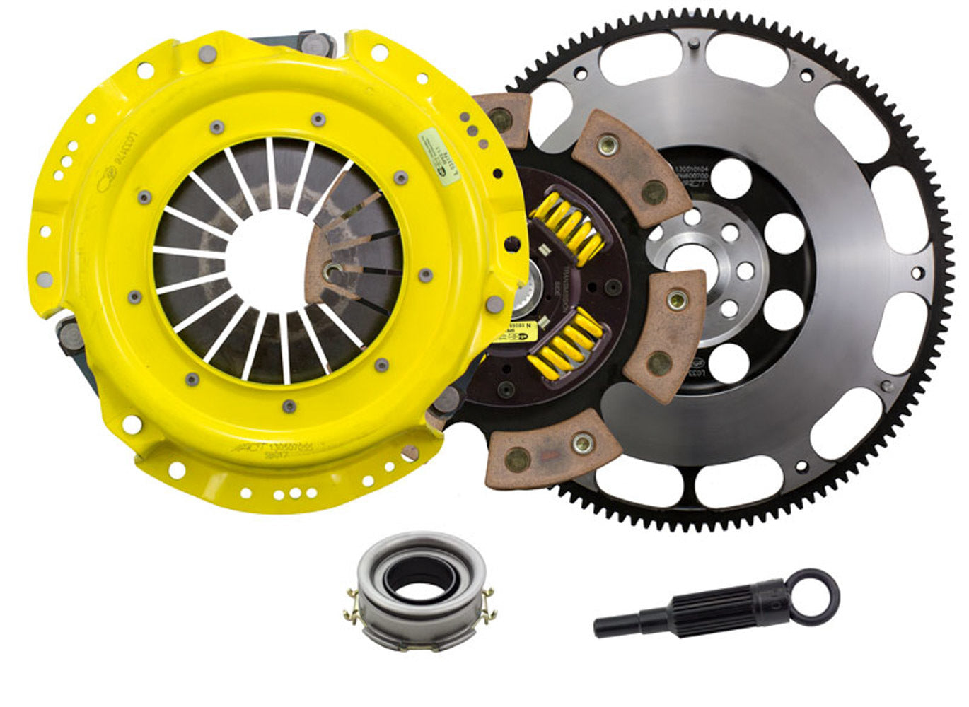 Advanced Clutch Technology SB8-HDG6 Heavy Duty Race Sprung 6 Pad Clutch Kit for Subaru BRZ
