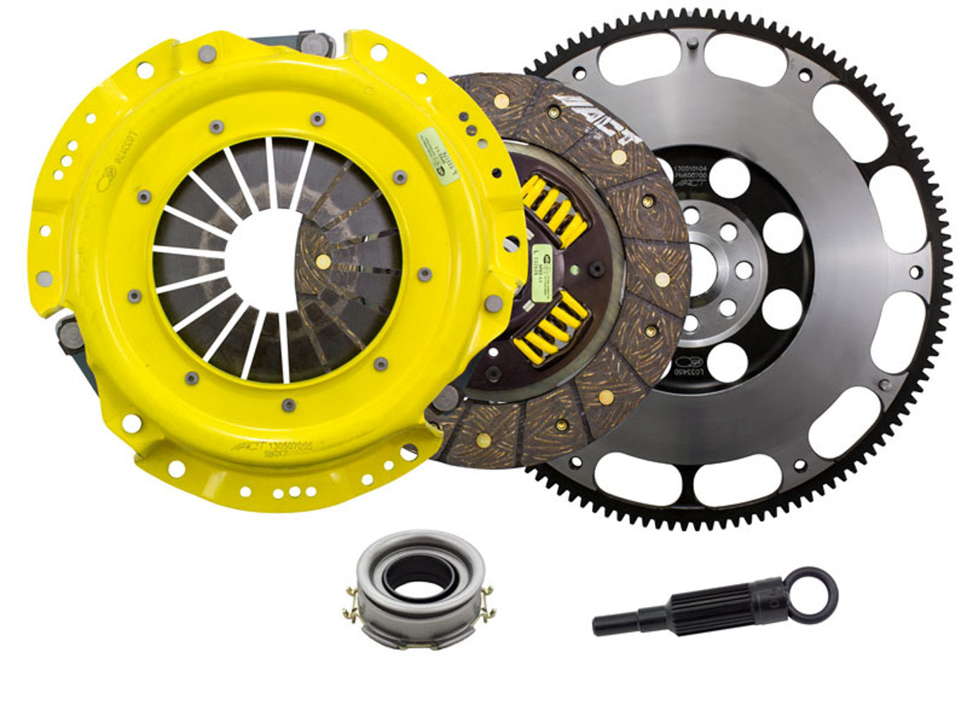 Advanced Clutch Technology SB8-HDSS HD Performance Street Sprung Clutch Kit for Subaru BRZ and Toyota 86