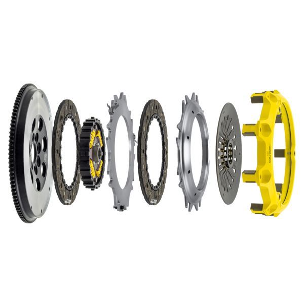Advanced Clutch Technology T1S-M05 Mod-Twin 225 HD Street Dual Disc Clutch Kit for Mitsubishi Lancer Evolution 2008-2015