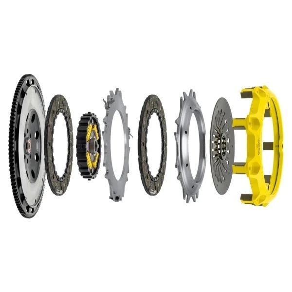 Advanced Clutch Technology T1S-S05 Mod-Twin 225 HD Street Sprung Clutch Kit for Subaru WRX STI