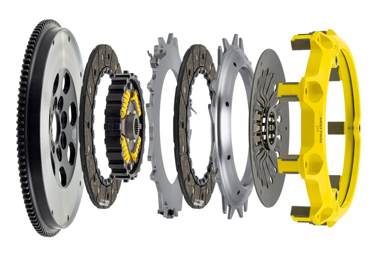 Advanced Clutch Technology T2S-M05 XT Mod Twin Clutch Kit for Mitsubishi Lancer 2008-2015