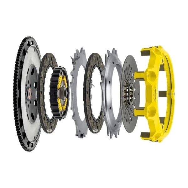 Advanced Clutch Technology T2S-S05 XT Mod-Twin 225 Street Sprung Clutch Kit for Subaru WRX STI