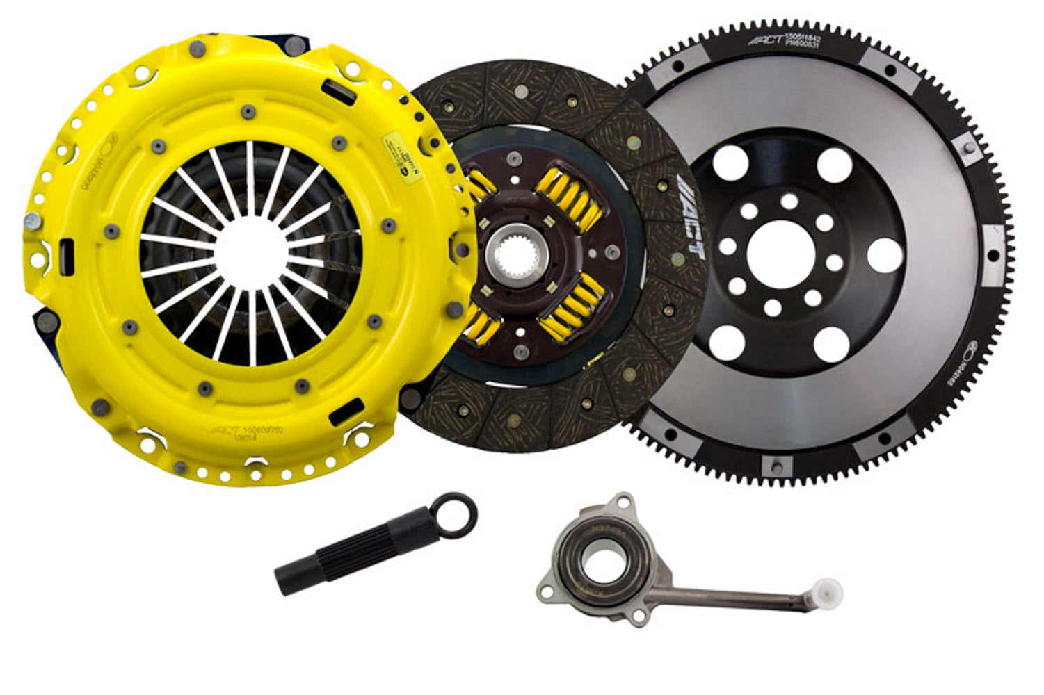 Advanced Clutch Technology VW8-HDSS HD Street Clutch Kit for 2008-2018 Volkswagen Jetta and Audi A3 with 2.0L L4 Engine